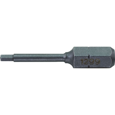 Bit Screwdriver 2 Mm Hex C 6,3 L.34 Mm